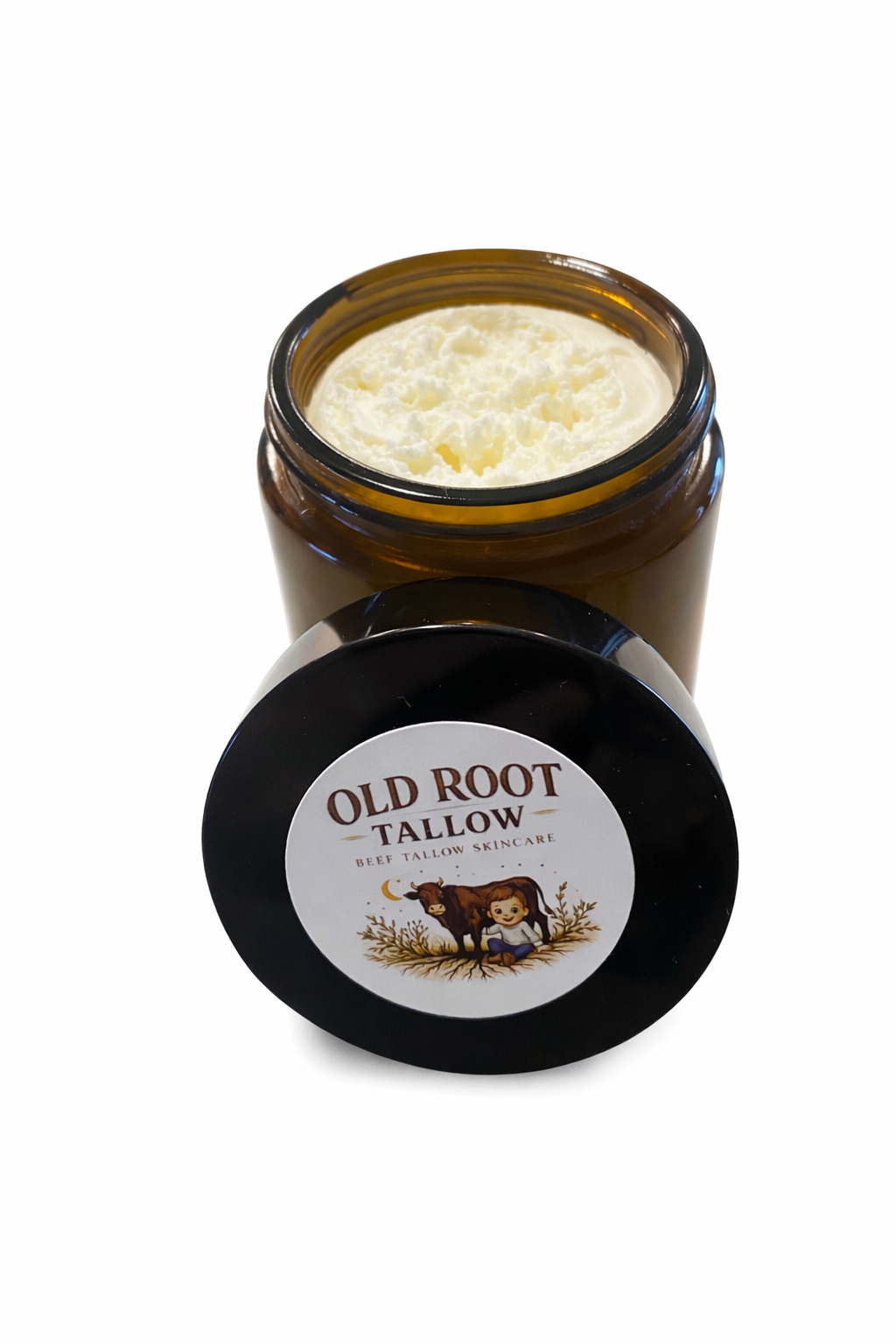 Ultra-Whipped Strawberry Tallow Lotion 4oz