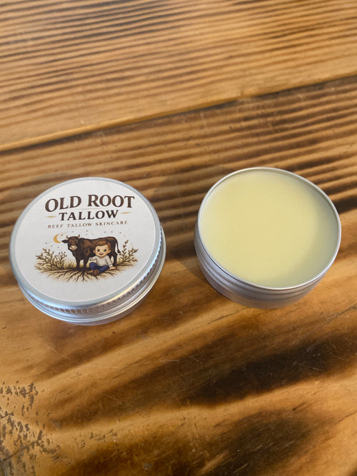 Raspberry Tallow Lip Balm